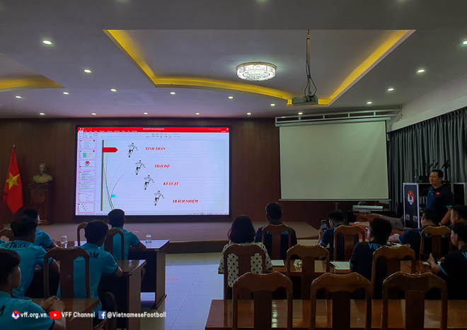 U16 Việt Nam hội quân, chuẩn bị tham dự Giải vô địch U16 Đông Nam Á ảnh 3