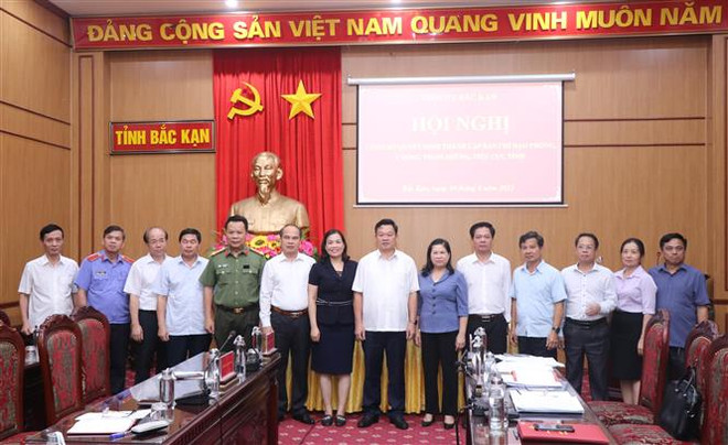 Bắc Kạn thành lập Ban Chỉ đạo phòng, chống tham nhũng, tiêu cực tỉnh ảnh 2