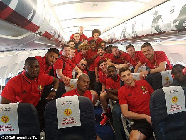 Bỉ là đội tuyển đắt giá nhất ở vòng chung kết EURO 2016 ảnh 1