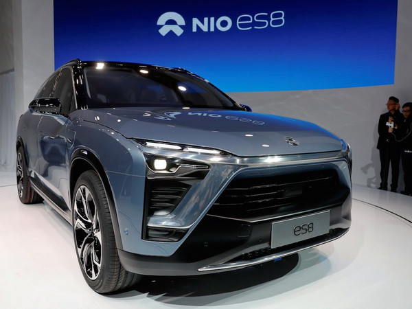 Nio ra mắt Nio ES8, thách thức Tesla trên thị trường Trung Quốc ảnh 1