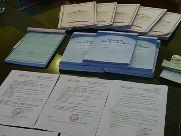 [Video] Tội phạm buôn bán hóa đơn VAT có dấu hiệu bùng phát trở lại ảnh 1