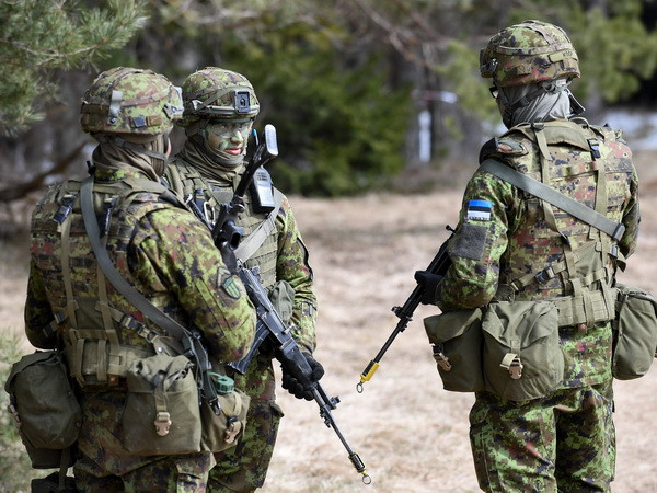 Gần 9.000 binh sỹ của NATO tham gia tập trận tại Estonia ảnh 1