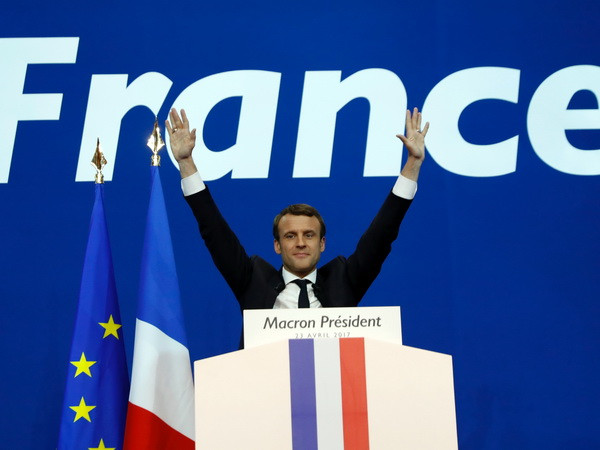 Italy gửi thư chúc mừng Tổng thống đắc cử Pháp Emmanuel Macron ảnh 1
