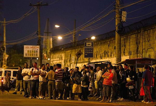 Brazil: Giao thông tại Rio de Janeiro hỗn loạn do đình công ảnh 1