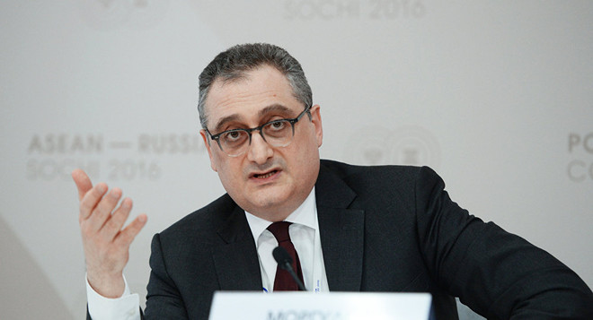 Thứ trưởng Ngoại giao Nga Igor Morgulov. (Nguồn: Sputnik) Nga kêu gọi Mỹ và Triều Tiên nối lại đối thoại càng sớm càng tốt ảnh 1