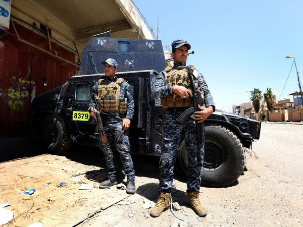 Pháp và Iraq phối hợp truy quét các phần tử tham gia IS ảnh 1