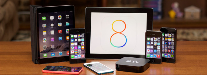 Apple phát hành iOS 8.1 với Apple Pay và thư viện iCloud ảnh 1
