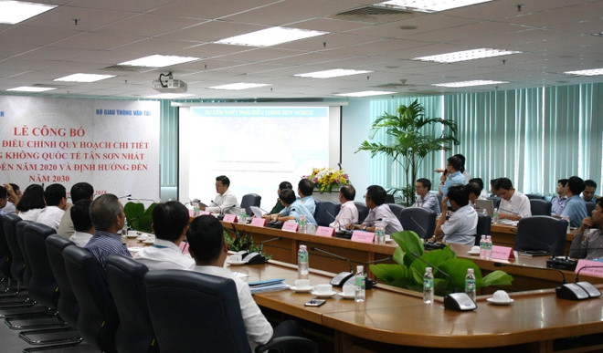 Công bố điều chỉnh quy hoạch cảng hàng không quốc tế Tân Sơn Nhất ảnh 2