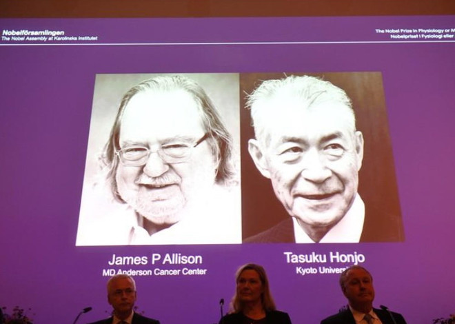 Nobel Y học năm 2018: Nghiên cứu đột phá liệu pháp trị ung thư ảnh 2