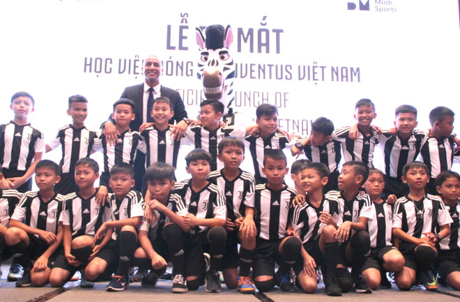 Juventus mở học viện đào tạo bóng đá chất lượng cao tại Việt Nam ảnh 1