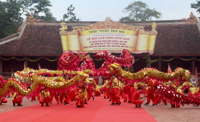 Lễ hội Lam Kinh năm 2018: Hào khí Lam Sơn tỏa sáng trường tồn ảnh 1
