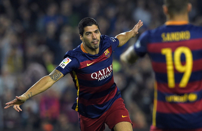 Luis Enrique ca ngợi hat-trick của Suarez trong trận gặp Eibar ảnh 1