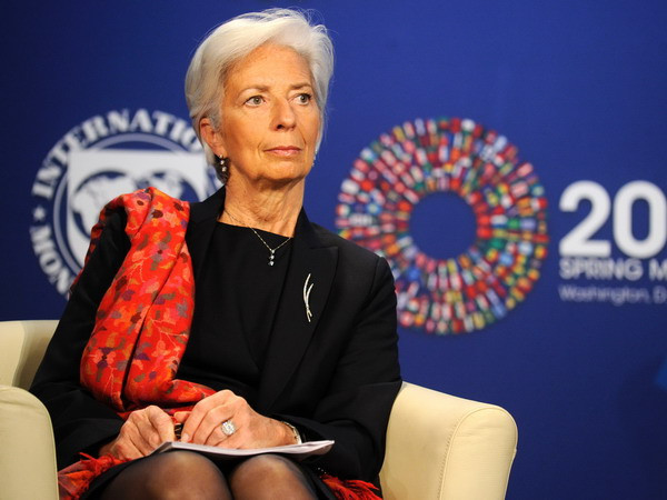 Tổng Giám đốc IMF khẳng định sẽ không "bỏ mặc" Hy Lạp ảnh 1