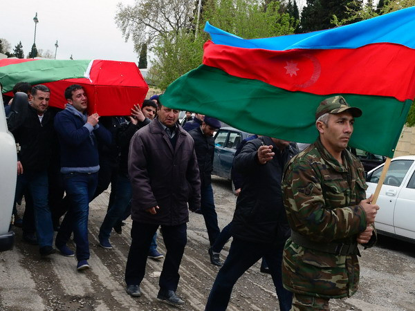 Hai binh sỹ người Armenia thiệt mạng ở khu vực Nagorny Karabakh ảnh 1