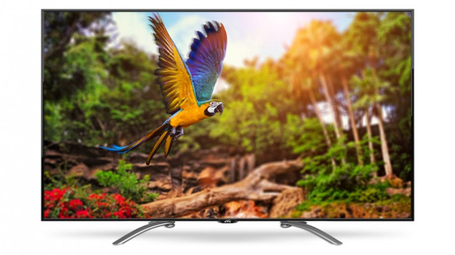 JVC tung ra siêu phẩm UHD TV 85 inch công nghệ siêu nét 4K ảnh 1