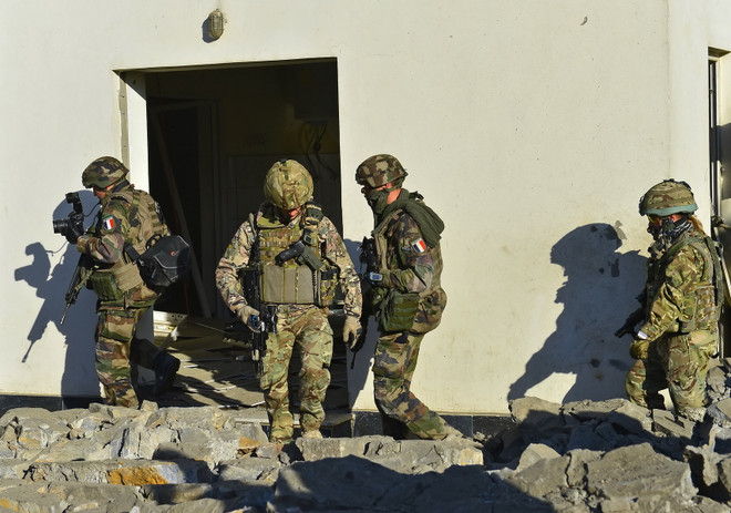 NATO chuyển Bộ Chỉ huy Lực lượng hỗn hợp liên quân tới Romania ảnh 1