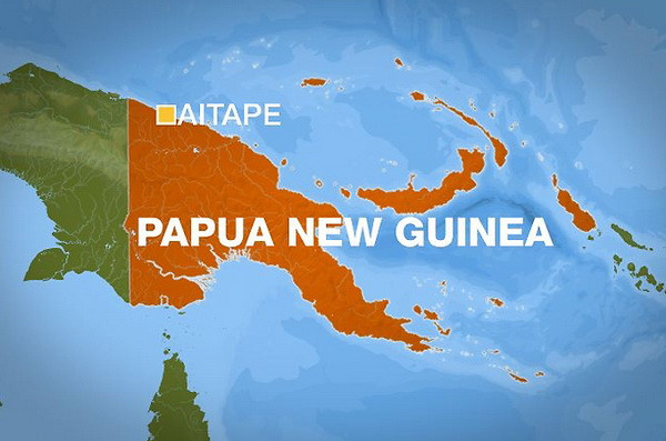 Một trận động đất mạnh 6,8 độ Richter xảy ra tại Papua New Guinea ảnh 1