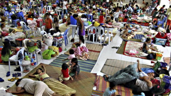 Siêu bão Hagupit tàn phá Philippines, chưa thống kê được thiệt hại ảnh 1