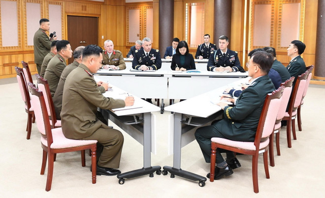 UNC và hai miền Triều Tiên tiến hành hội đàm lần 3 về JSA ảnh 1