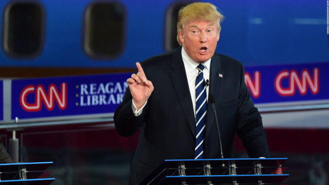 Tổng thống Trump cáo buộc CNN đưa kết quả thăm dò và bình luận giả ảnh 1