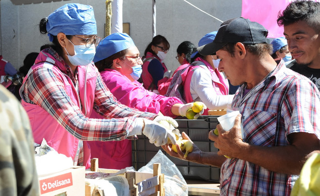 Chính phủ Mexico ưu tiên giúp đỡ nhân đạo đối với người di cư ảnh 1