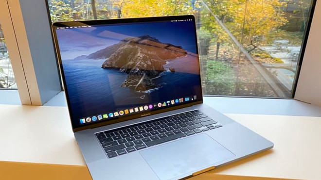 Apple "trình làng" MacBook Pro 16 inch mới, loại bỏ bàn phím "bướm" ảnh 1