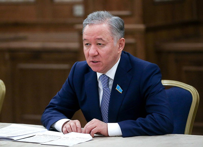 Ngài Nurlan Nigmatulin, Chủ tịch Hạ viện Cộng hòa Kazakhstan. (Nguồn: duma.gov.ru) Chủ tịch Hạ viện Cộng hòa Kazakhstan bắt đầu thăm chính thức Việt Nam ảnh 1