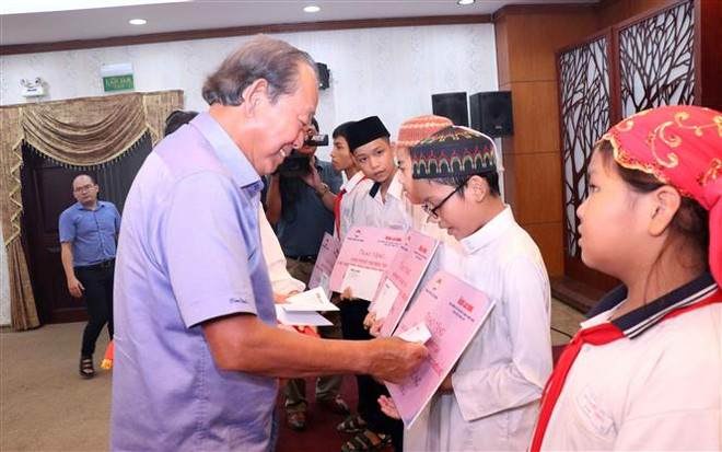 Chúc mừng cộng đồng người Chăm nhân dịp Năm mới của người Hồi giáo ảnh 1