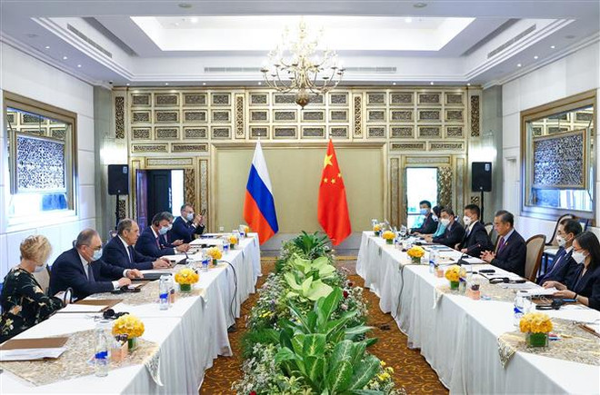 Nga và Trung Quốc chú trọng phát triển quan hệ lên tầm cao mới ảnh 2