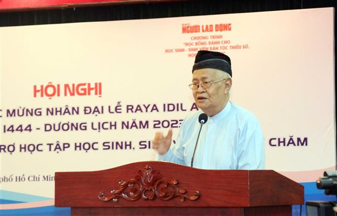 Chúc mừng cộng đồng người Chăm nhân dịp Năm mới của người Hồi giáo ảnh 2