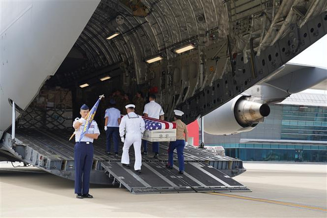 Đà Nẵng: Lễ hồi hương hài cốt quân nhân Hoa Kỳ lần thứ 161 ảnh 2