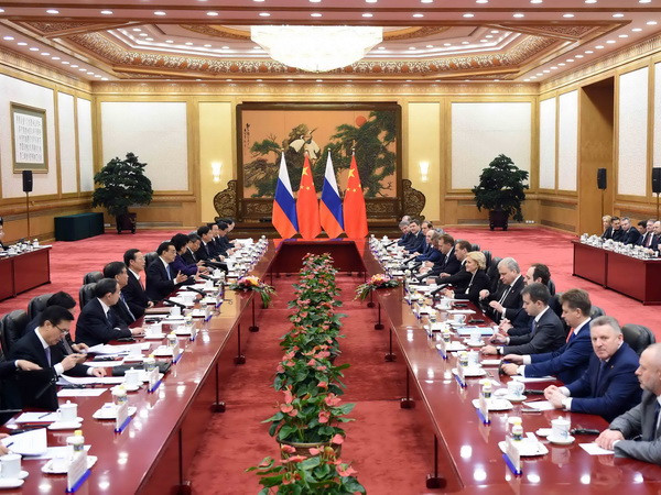 [Video] Nga-Trung Quốc khẳng định có cùng quan điểm về nhiều vấn đề ảnh 1