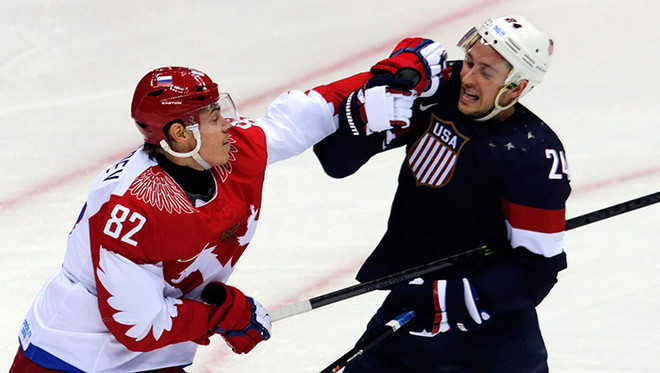 Putin: ''Hockey Nga thua Mỹ một phần do lỗi trọng tài'' ảnh 1