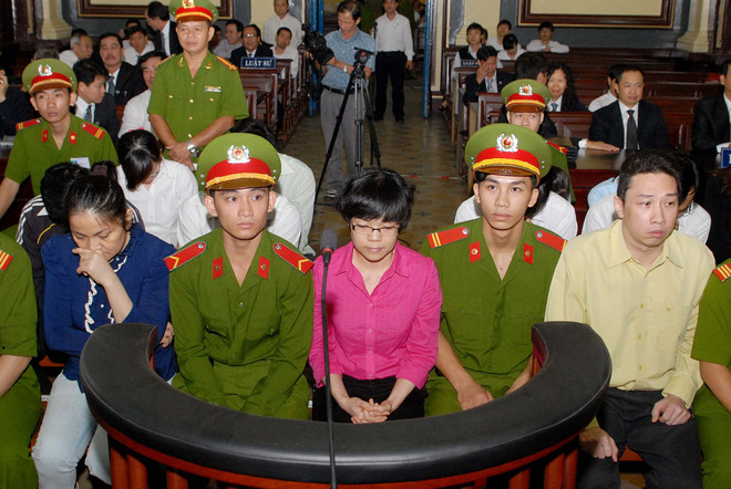 Tuyên án Huỳnh Thị Huyền Như cùng đồng phạm vào 27/1 ảnh 1