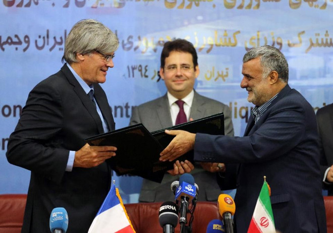 Pháp khai trương Văn phòng thương mại tại thủ đô của Iran ảnh 1