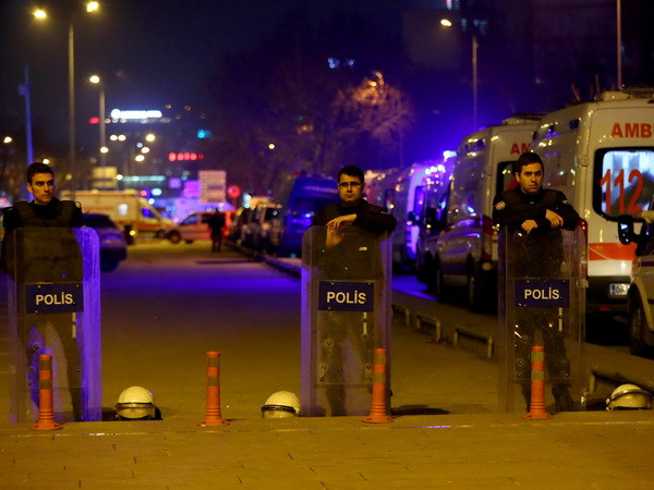 Hoãn cuộc họp về người tị nạn sau vụ đánh bom ở Thổ Nhĩ Kỳ ảnh 1