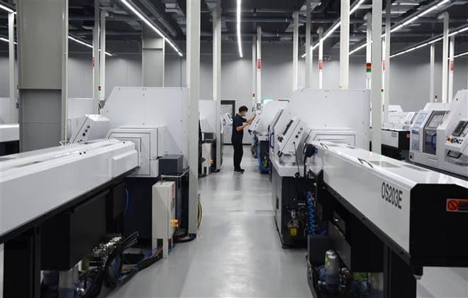 Theo ông Anthony Lam, Việt Nam nên tập trung phát triển các ngành công nghệ cao. (Ảnh: Quốc Dũng/TTXVN) Triển vọng hợp tác doanh nghiệp Việt Nam-Hong Kong sau đại dịch ảnh 2