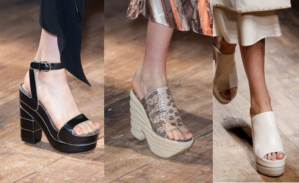 "Giày cầu vồng" tiếp tục gây bão ở làng thời trang thế giới ảnh 5