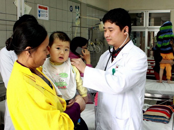 [Video] Xuất hiện bệnh whitmore nguy hiểm giống quai bị ảnh 1