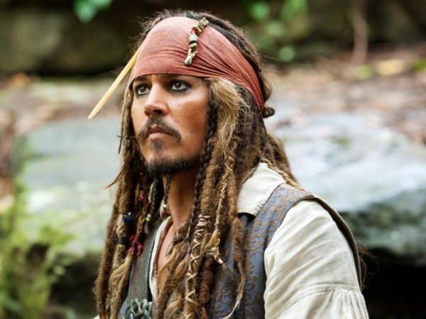 Johnny Depp bị thương khi đóng Cướp biển Caribbean 5 ảnh 1