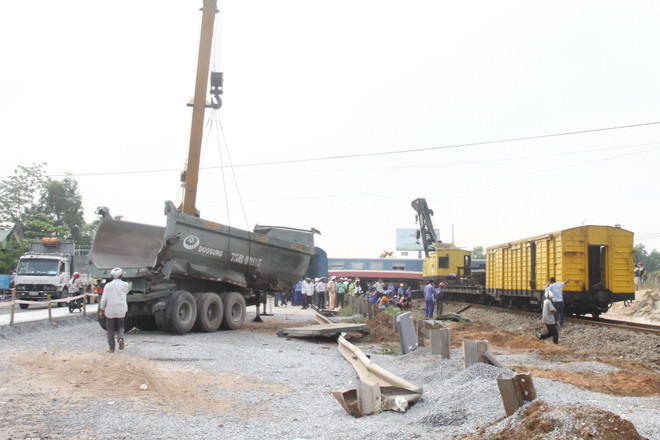 Hành khách trên tàu SE5 gặp nạn đã được tiếp tục hành trình ảnh 1