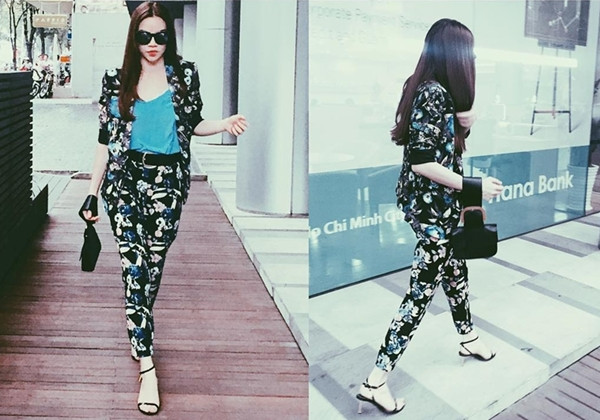 Sao Việt tạo dấu ấn khuấy động phong cách thời trang đường phố ảnh 2