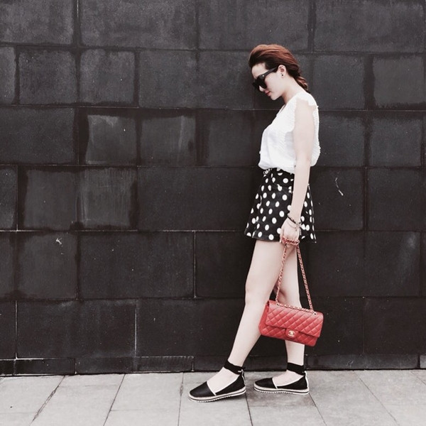 Sao Việt tạo dấu ấn khuấy động phong cách thời trang đường phố ảnh 12