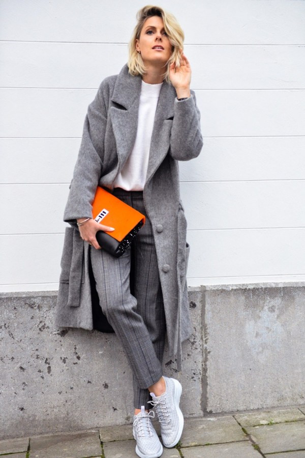 Tung tăng cùng áo khoác xuống phố trong những ngày Đông lạnh ảnh 9