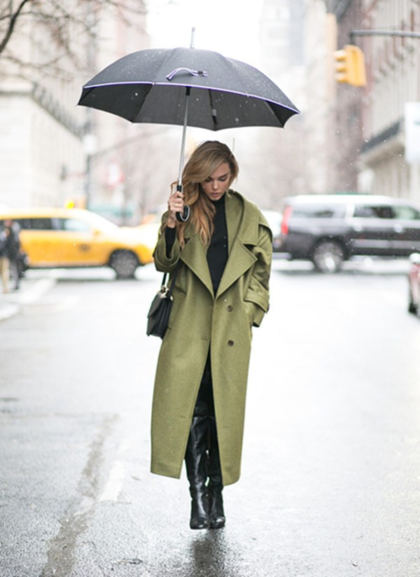 Tung tăng cùng áo khoác xuống phố trong những ngày Đông lạnh ảnh 4