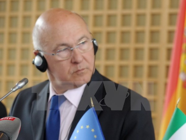 Nhật Bản-Pháp nhất trí giám sát nguồn tài chính của khủng bố ảnh 1