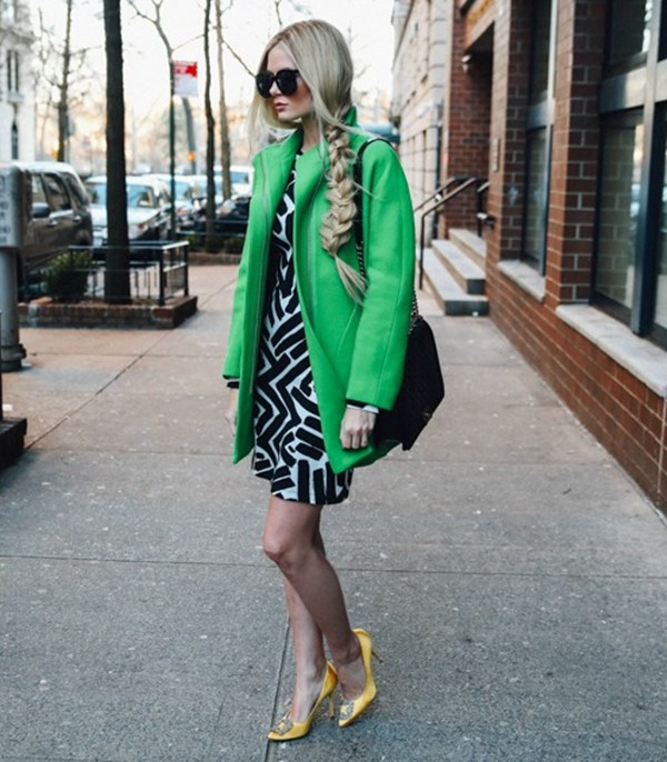 Tung tăng cùng áo khoác xuống phố trong những ngày Đông lạnh ảnh 10