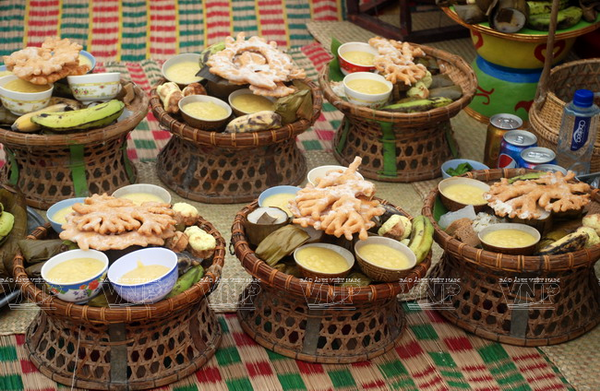 Lễ vật bánh củ gừng mang tới ấm no hạnh phúc cho người Chăm ảnh 5