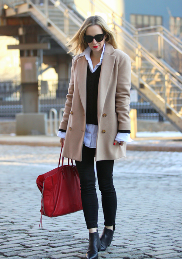 Tung tăng cùng áo khoác xuống phố trong những ngày Đông lạnh ảnh 2