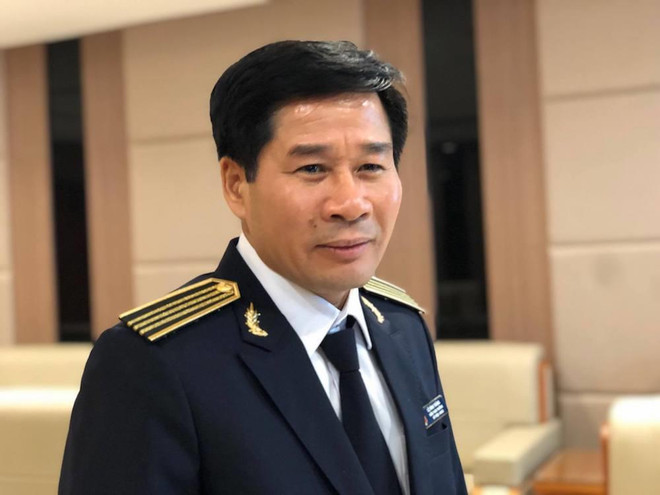 Ông Lê Đình Thăng, Kiểm toán trưởng Kiểm toán Nhà nước chuyên ngành III chỉ ra một loạt tồn tại trong cơ chế tự chủ tại các trường đại học công lập hiện nay. (Ảnh: PV/Vietnam+) Loay hoay 'khoản rủi ro' tiền tỷ tại các trường đại học công lập ảnh 2